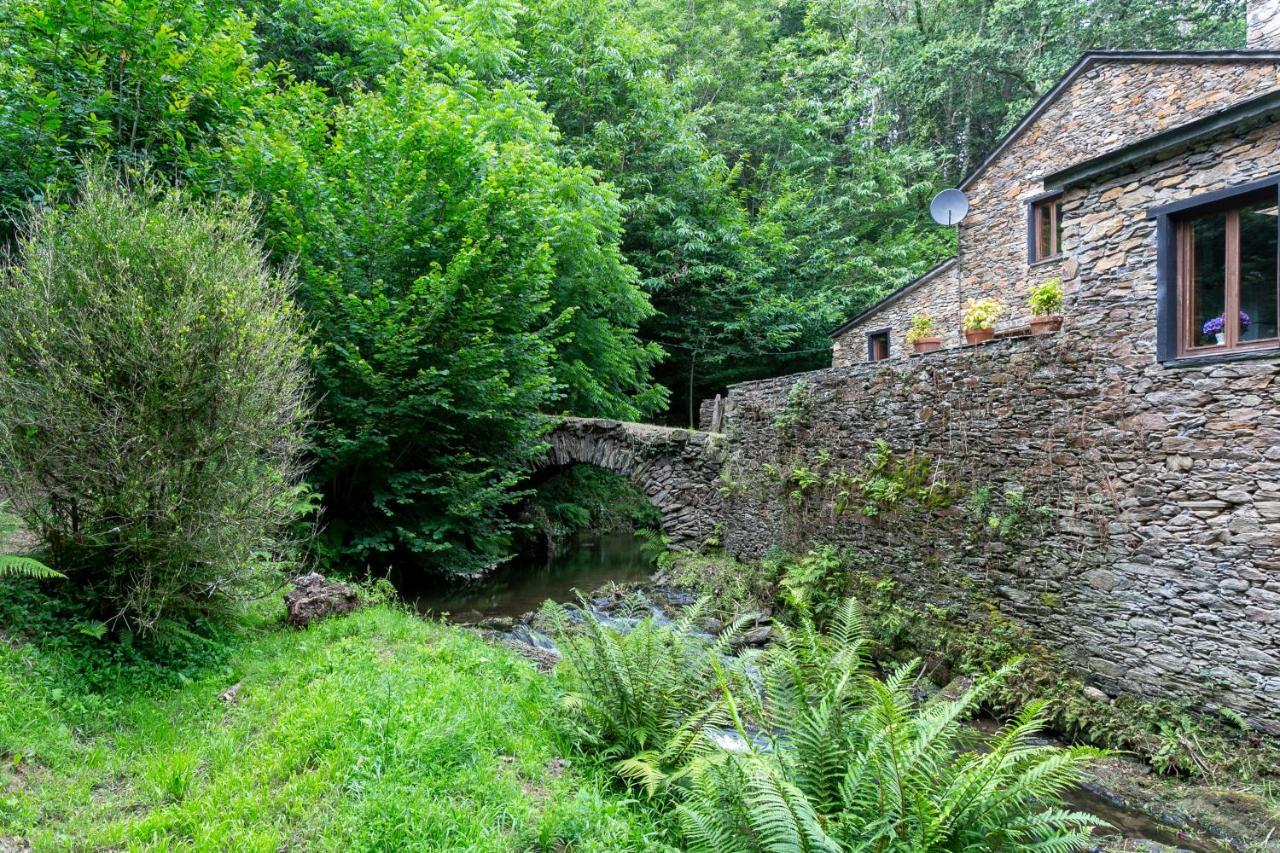 Casas Del Molino - Muinos Do Mainzoso Turismo Rural Падерне Экстерьер фото