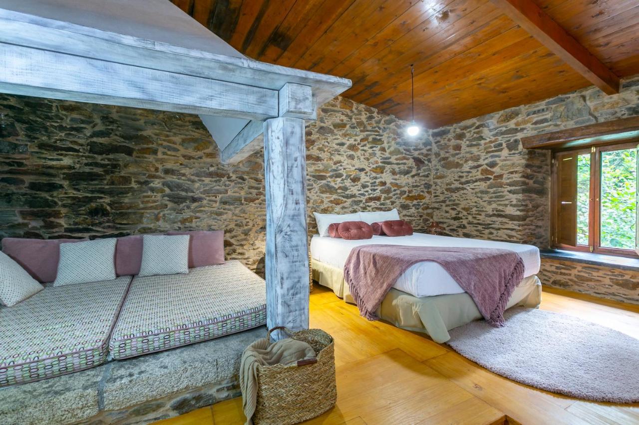 Casas Del Molino - Muinos Do Mainzoso Turismo Rural Падерне Экстерьер фото