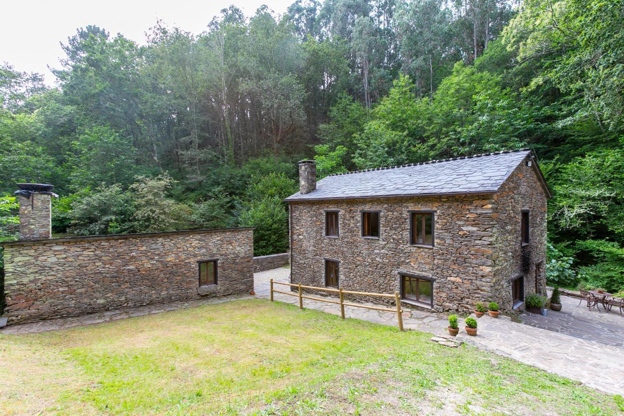 Casas Del Molino - Muinos Do Mainzoso Turismo Rural Падерне Экстерьер фото